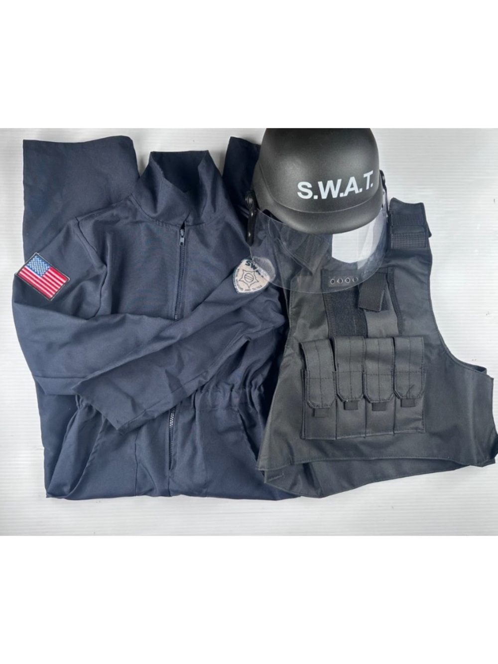 SWAT Halloween Children's Costume Sz Large US 7